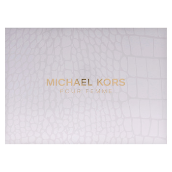 Michael Kors Michael Kors Pour Femme by Michael Kors for Women - 4 Pc Gift Set 3.4oz EDP Spray, 0.3oz EDP Spray(Mini), 3.4oz Body Lotion, 3.4oz Shower Gel- # - 4