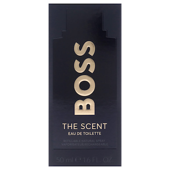 Hugo Boss Boss The Scent by Hugo Boss for Men - 1.6 oz EDT Spray (Refillable) - # - 1.6