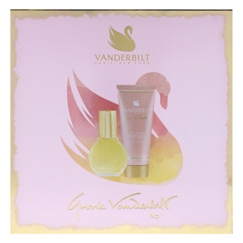 Gloria Vanderbilt Gloria Vanderbilt No. 1 by Gloria Vanderbilt for Women - 2 Pc Gift Set 1oz EDT Spray, 3.4oz Body Lotion - # - 2