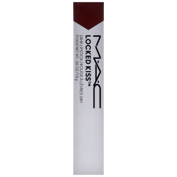 MAC Locked Kiss 24 Hr Lipstick - 65 Posh by MAC for Women - 0.06 oz Lipstick - # - 0.06