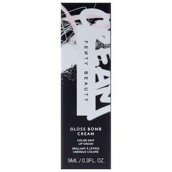 Fenty Beauty by Rihanna Gloss Bomb Cream Color Drip Lip Cream - 01 Mauve Wives by Fenty Beauty for Women - 0.3 oz Lipstick - # - 0.3