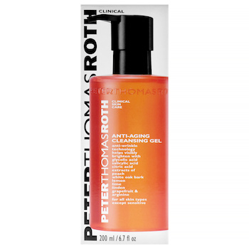 Peter Thomas Roth Anti-Aging Cleansing Gel by Peter Thomas Roth for Unisex - 6.7 oz Cleanser - # - 6.7