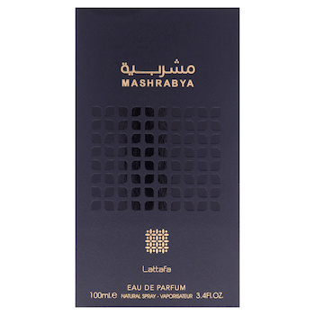 Lattafa Mashrabya by Lattafa for Unisex - 3.4 oz EDP Spray - # - 3.4