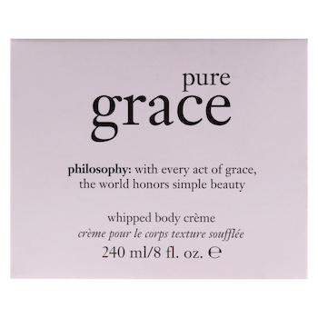 Philosophy Pure Grace Whipped Body Creme by Philosophy for Women - 8 oz Cream - # - 8