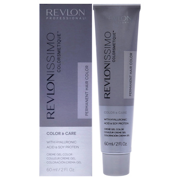 Revlon Revlonissimo Colorsmetique 8SN Light Blonde by Revlon for Unisex 2 oz Hair Color 2 oz