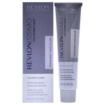 Revlon Revlonissimo Colorsmetique 8.1 Light Ash Blonde by Revlon for Unisex 2 oz Hair Color 2 oz