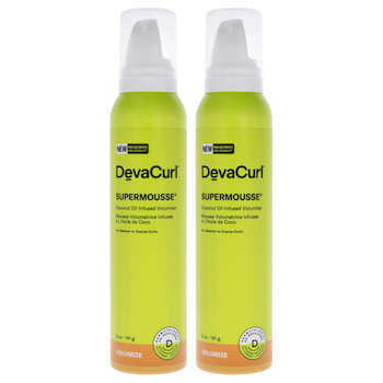 DevaCurl SupermousseNP by DevaCurl for Unisex 5 oz Mousse Pack of 2 5 oz
