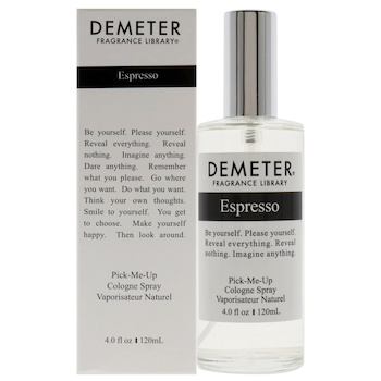 Demeter Espresso by Demeter for Unisex 4 oz Cologne Spray Fixed Size