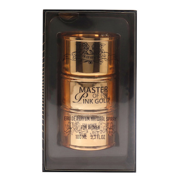 NBR Master of Pink Gold by New Brand for Women - 3.3 oz EDP Spray - # - 3.3