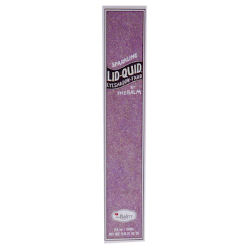 TheBalm Lid-Quid Sparkling Liquid Eyeshadow - Lavender Mimosa by the Balm for Women - 0.15 oz Eye Shadow - # - 0.15