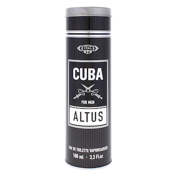 Cuba Cuba Altus by Cuba for Men - 3.3 oz EDT Spray - # - 3.3