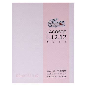 Lacoste Lacoste Eau De L.12.12 Rose by Lacoste for Women - 3.3 oz EDP Spray - # - 3.3