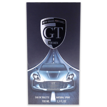 NBR GT by New Brand for Men - 3.3 oz EDT Spray - # - 3.3