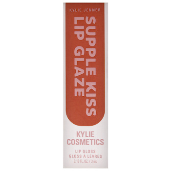 Kylie By Kylie Jenner Supple Kiss Lip Glaze - All Yours by Kylie Cosmetics for Women - 0.10 oz Lip Gloss - # - 0.1