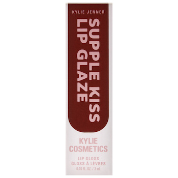 Kylie By Kylie Jenner Supple Kiss Lip Glaze - Lovable by Kylie Cosmetics for Women - 0.10 oz Lip Gloss - # - 0.1