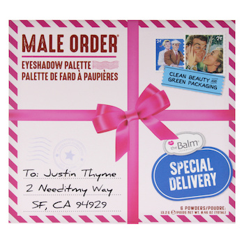 TheBalm Male Order Eyeshadow Palette - Especial Delivery by the Balm for Women - 0.46 oz Eye Shadow - # - 0.46