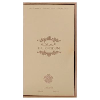 Lattafa The Kingdom by Lattafa for Women - 3.4 oz EDP Spray - # - 3.4