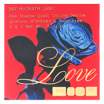 Pat McGrath Labs Eye Shadow Quad - Daring Desire by Pat Mcgrath Labs for Women - 0.14 oz Eye Shadow - # - 0.14