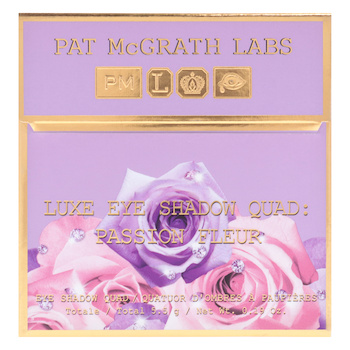 Pat McGrath Labs Luxe Eye Shadow Quad - Passion Fleur by Pat Mcgrath Labs for Women - 0.19 oz Eye Shadow - # - 0.19
