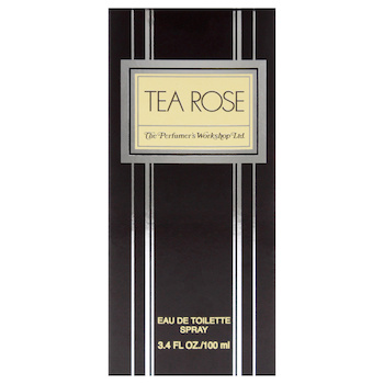Perfumer's Workshop Tea Rose by Perfumers Workshop for Women - 3.4 oz EDT Spray - # - 3.4