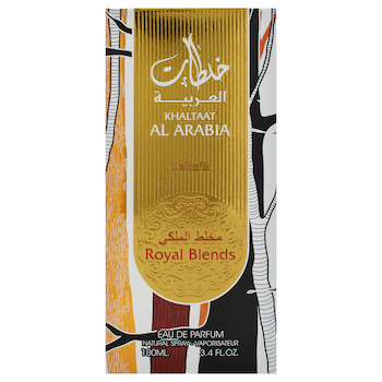 Lattafa Khaltaat Al Arabia - Royal Blends by Lattafa for Unisex - 3.4 oz EDP Spray - # - 3.4