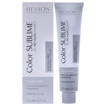 Revlon Revlonissimo Color Sublime 8 Light Blonde by Revlon for Unisex 2.5 oz Hair Color 2.5 oz