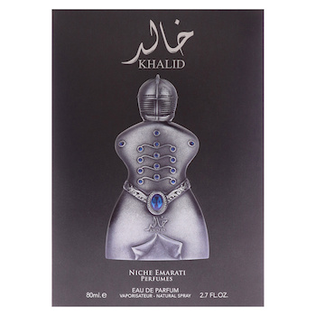 Lattafa Niche Emarati - Khalid by Lattafa for Unisex - 2.7 oz EDP Spray - # - 2.7