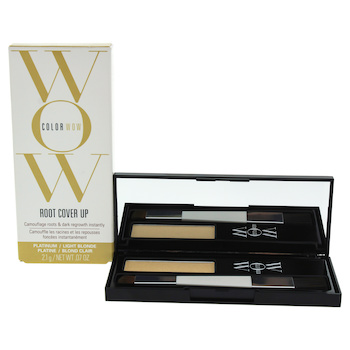 Color WOW Root Cover Up Platinum by Color Wow for Women 0.07 oz Hair Color 0.07 oz