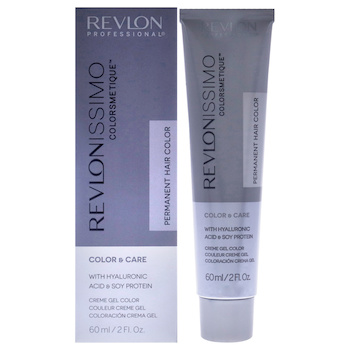 Revlon Revlonissimo Colorsmetique 6.35 Dark Amber Blonde by Revlon for Unisex 2 oz Hair Color 2 oz