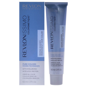 Revlon Revlonissimo Colorsmetique Pure Colors 012 Iridescent Grey by Revlon for Unisex 2 oz Hair Color 2 oz