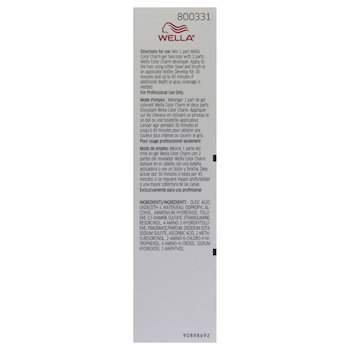 Wella Color Charm Permanent Hair Color Gel 5WV Cinnamon by Wella for Women 2 oz Hair Color 2 oz