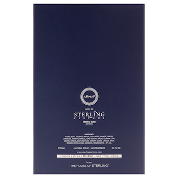 Armaf Orchestra Tempo Tune by Armaf for Men 3 oz EDP Spray Fixed Size