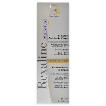 Rexaline Line Killer X-Treme Face Sculpt Architect Bi-Serum by Rexaline for Unisex - 2 Pc 0.5oz Firming Slimming, 0.5oz Wrinkle V 2