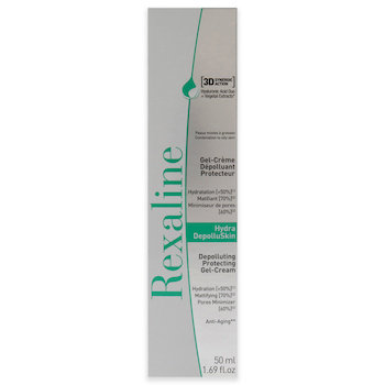 Rexaline Hydra-DepolluSkin Depolluting Protecting Gel-Cream by Rexaline for Unisex - 1.69 oz Cream - # - 1.69