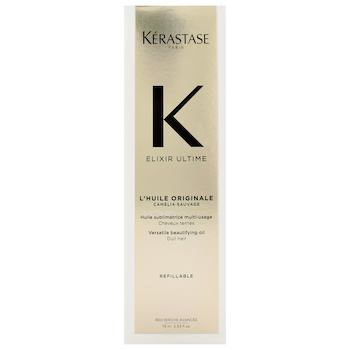 Kerastase Elixir K Ultime Versatile Beautifying Oil by Kerastase for Women - 2.53 oz Oil (Refillable)- # - 2.53