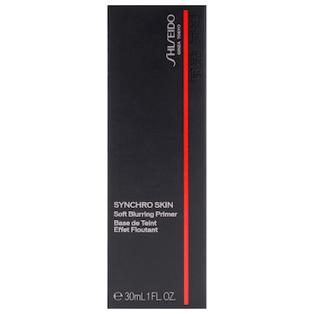 Shiseido Synchro Skin Soft Blurring Primer by Shiseido for Women - 1 oz Primer - # - 1
