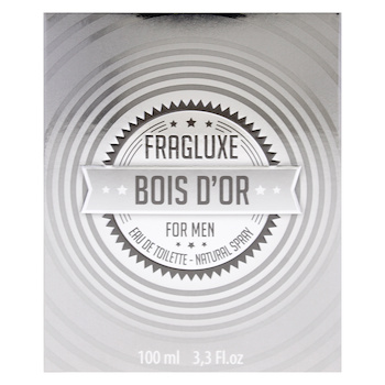 Fragluxe Bois Dor by Fragluxe for Men - 3.4 oz EDT Spray - # - 3.4
