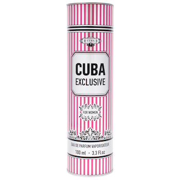 Cuba Cuba Exclusive by Cuba for Women - 3.3 oz EDP Spray - # - 3.3