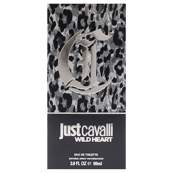 Roberto Cavalli Just Cavalli Wild Heart by Roberto Cavalli for Men - 3 oz EDT Spray - # - 3