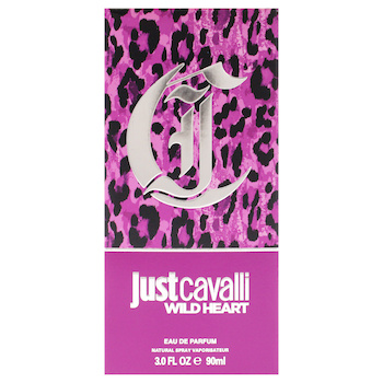 Roberto Cavalli Just Cavalli Wild Heart by Roberto Cavalli for Women - 3 oz EDP Spray - # - 3