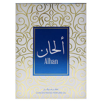 Hamadi Alhan by Hamidi for Unisex - 0.67 oz Concentrated Perfume Oil - # - 0.67
