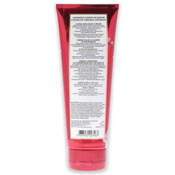 Bath & Body Works Japanese Cherry Blossom by Bath and Body Works for Women - 8 oz Body Cream - # - 8
