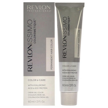 Revlon Revlonissimo Colorsmetique 10.2 Pale Iridescent Blonde by Revlon for Unisex 2 oz Hair Color 2 oz