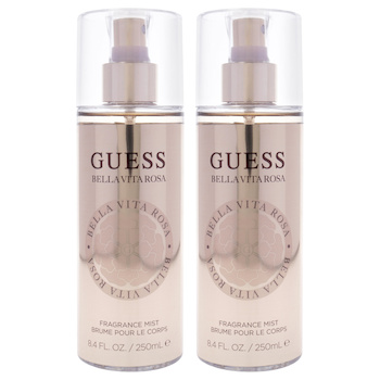 Guess Guess Bella Vita Rosa by Guess for Women 8.4 oz Fragrance Mist Pack of 2 8.4 oz