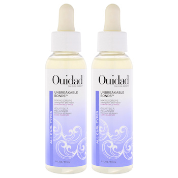 Ouidad Unbreakable Bonds Mixing Drops by Ouidad for Unisex 2 oz Treatment Pack of 2 2 oz