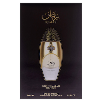 Lattafa Niche Emarati - Remas by Lattafa for Unisex - 3.4 oz EDP Spray - # - 3.4