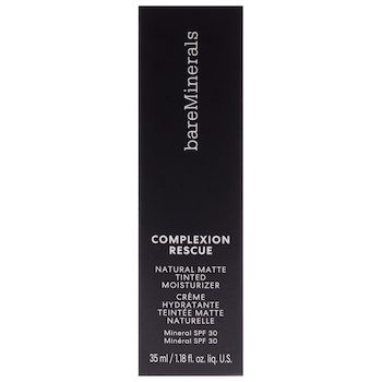 BareMinerals Complexion Rescue Natural Matte Tinted Moisturizer SPF 30 - 06 Ginger by bareMinerals for Women - 1.18 oz Makeup - # - 1.18