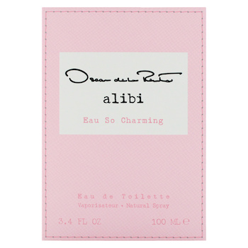 Oscar De La Renta Alibi Eau So Charming by Oscar De La Renta for Women - 3.4 oz EDT Spray - # - 3.4