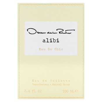 Oscar De La Renta Alibi Eau So Chic by Oscar De La Renta for Women - 3.4 oz EDT Spray - # - 3.4