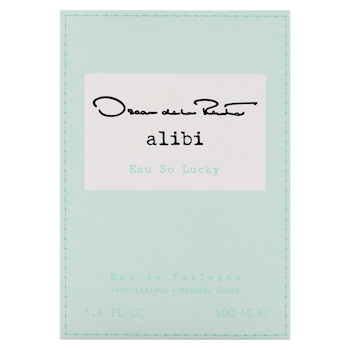 Oscar De La Renta Alibi Eau So Lucky by Oscar De La Renta for Women - 3.4 oz EDT Spray - # - 3.4